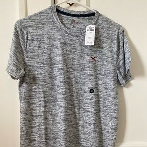 HOLLISTER t-shirt XS Gray
